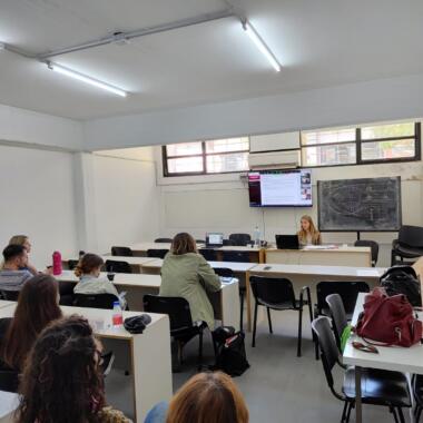 4to encuentro de la “I Jornada de investigación y debate Urbanismo con perspectiva de género y feminista”