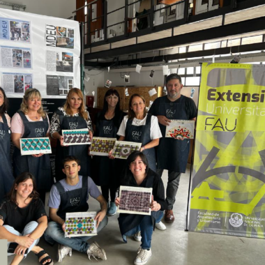 Extensión FAU: Se realizaron jornadas de encuentro, intercambio y capacitación