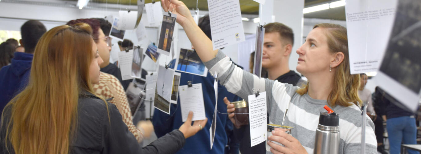 Estudiantes del secundario visitaron la FAU en el marco de una jornada extensión