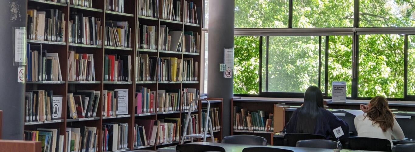 Biblioteca FAU: Novedades bibliográficas de octubre 2023