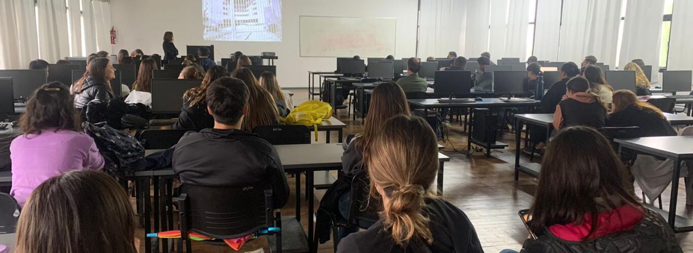 Estudiantes de la FAU y de la Universidad de Granada realizaron una nueva jornada de intercambio