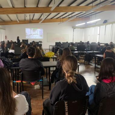 Estudiantes de la FAU y de la Universidad de Granada realizaron una nueva jornada de intercambio