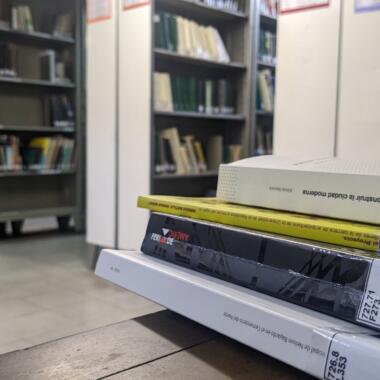 Biblioteca FAU: Novedades bibliográficas de diciembre