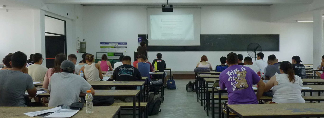 Más de 700 estudiantes participan de las Cursadas Intensivas de Verano
