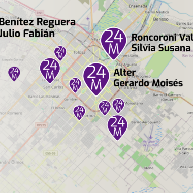 24M: Mapa de la Memoria