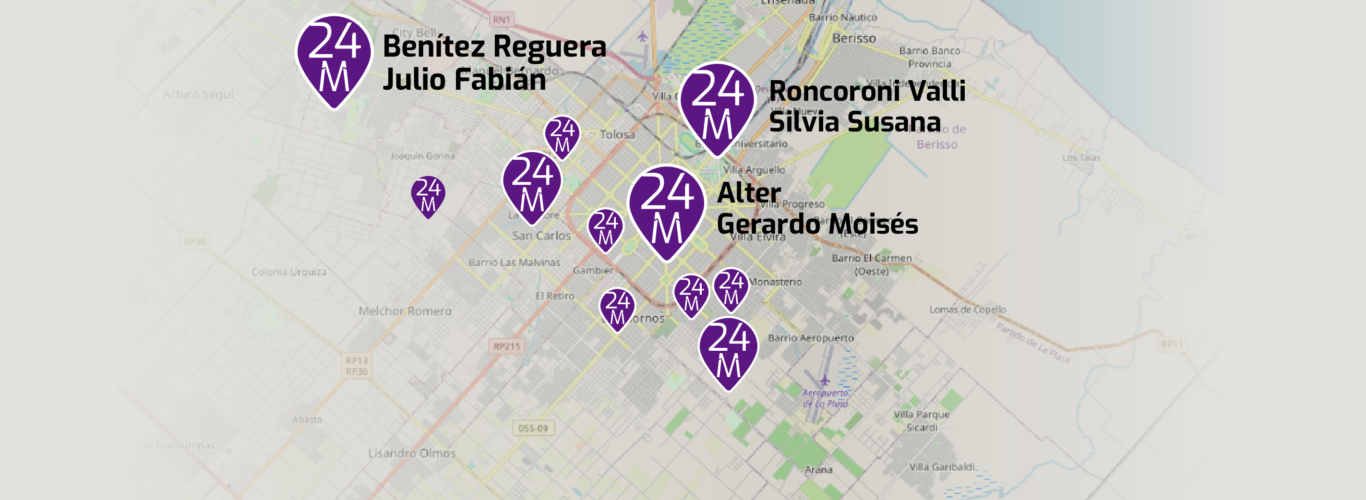 24M: Mapa de la Memoria