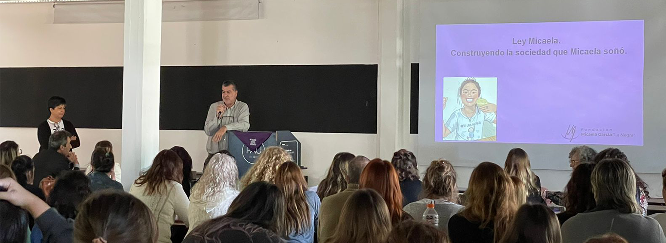 Se llevó a cabo el Taller “Construyendo la sociedad que Micaela soñó: sensibilización”