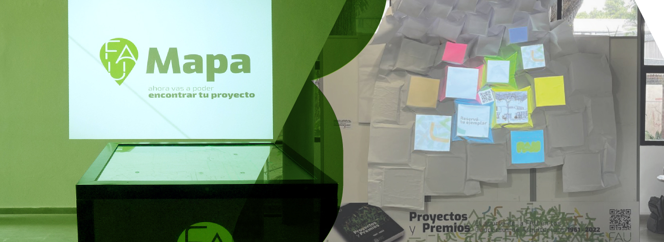 La FAU y la Facultad de Informática continúan desarrollando proyectos conjuntos