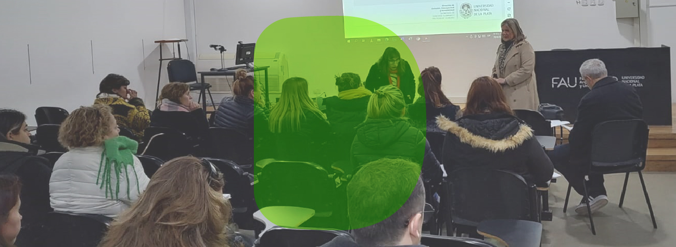 Docentes y nodocentes FAU participaron de la capacitación en “Discapacidad y Accesibilidad Académica”