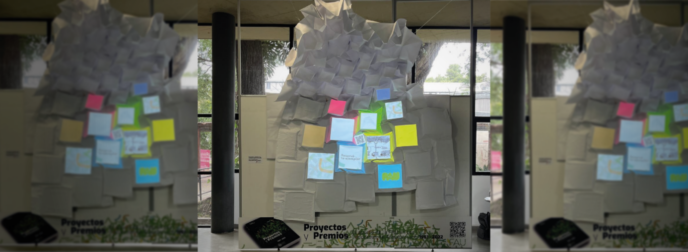 Proyectos y Premios. El aporte de la FAU en los Concursos de Arquitectura (1961-2022)
