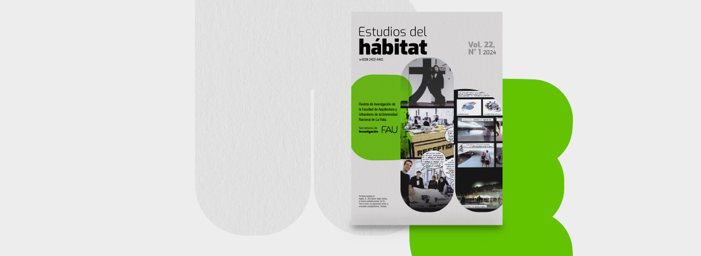 La revista Estudios del Hábitat presenta un nuevo número
