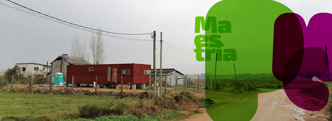 Nueva defensa de tesis de la Maestría en Paisaje, Medioambiente y Ciudad