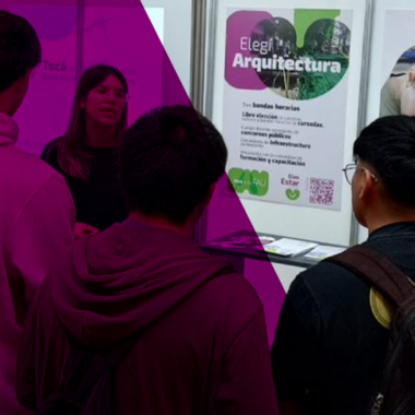 La FAU participó de Expo UNLP 2024