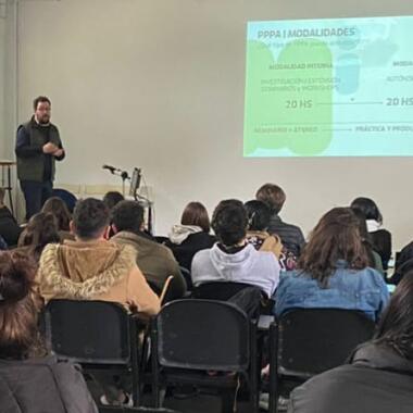 Se desarrollaron dos encuentros informativos sobre Prácticas Pre Profesionales Asistidas