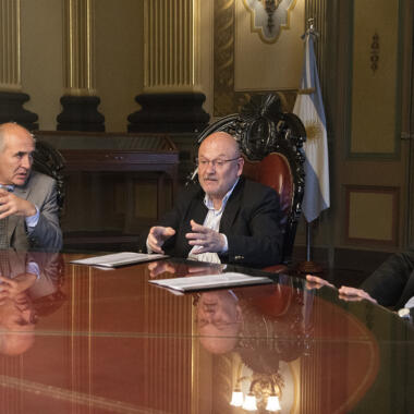 Convenio específico con la Corte Suprema de Justicia bonaerense