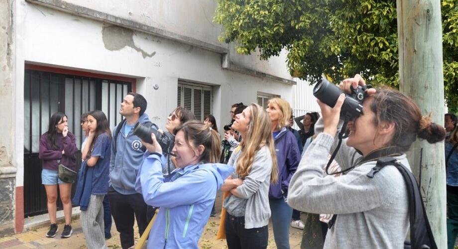 Estudiantes de Posgrado participaron de la “4ta Caminata Cultural y Safari Fotográfico” en Tandil