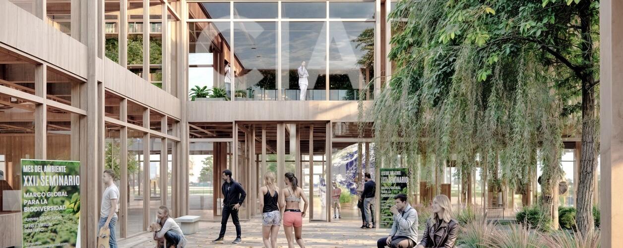 Dos proyectos FAU recibieron el 1er Premio y Mención en el Premio Nacional Clarín-SCA