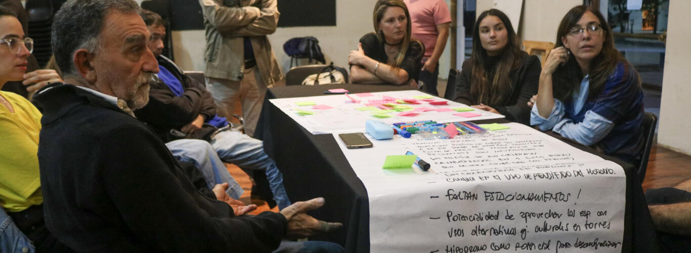 Hablemos del espacio público: Una oportunidad para cerrar colectivamente el diagnóstico social participativo