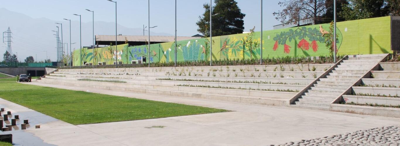 Se realizó una jornada de integración vertical sobre el Parque Inundable Víctor Jara (Chile)