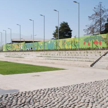 Se realizó una jornada de integración vertical sobre el Parque Inundable Víctor Jara (Chile)