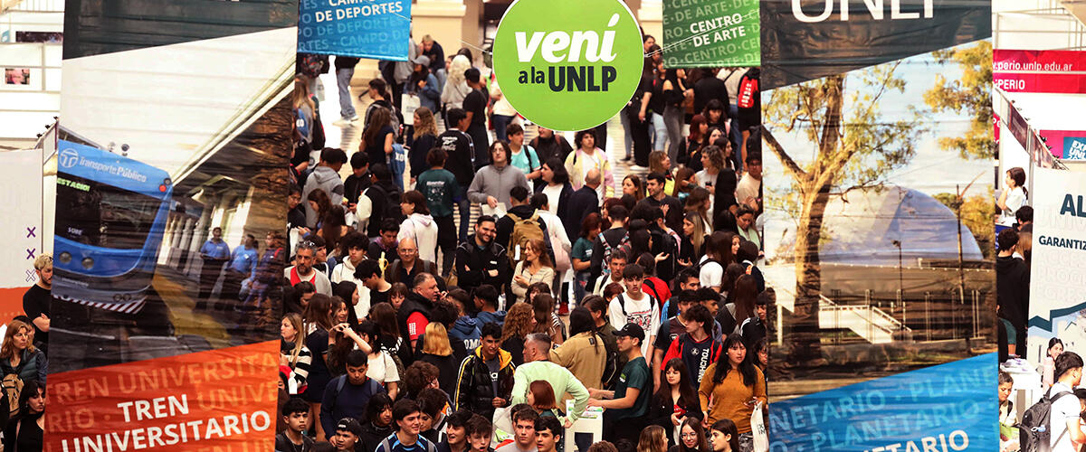 En agosto se viene Expo Universidad con un festejo especial por los 120 años de la UNLP