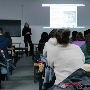 Se iniciaron las Prácticas Pre Profesionales a través de los Programas Mapa FAU y Observatorio FAU