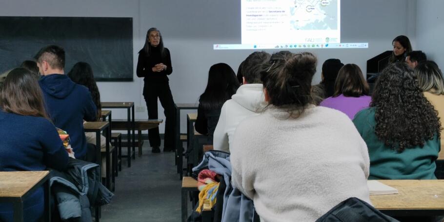 Se iniciaron las Prácticas Pre Profesionales a través de los Programas Mapa FAU y Observatorio FAU