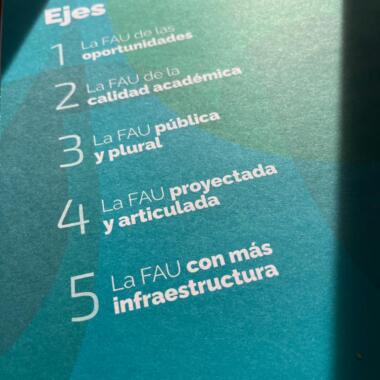 Informe de gestión FAU junio 2022 – septiembre 2025