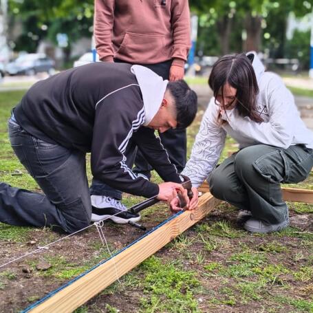 Se realizó el curso de Extensión “Lectura de planos y replanteo en obra”