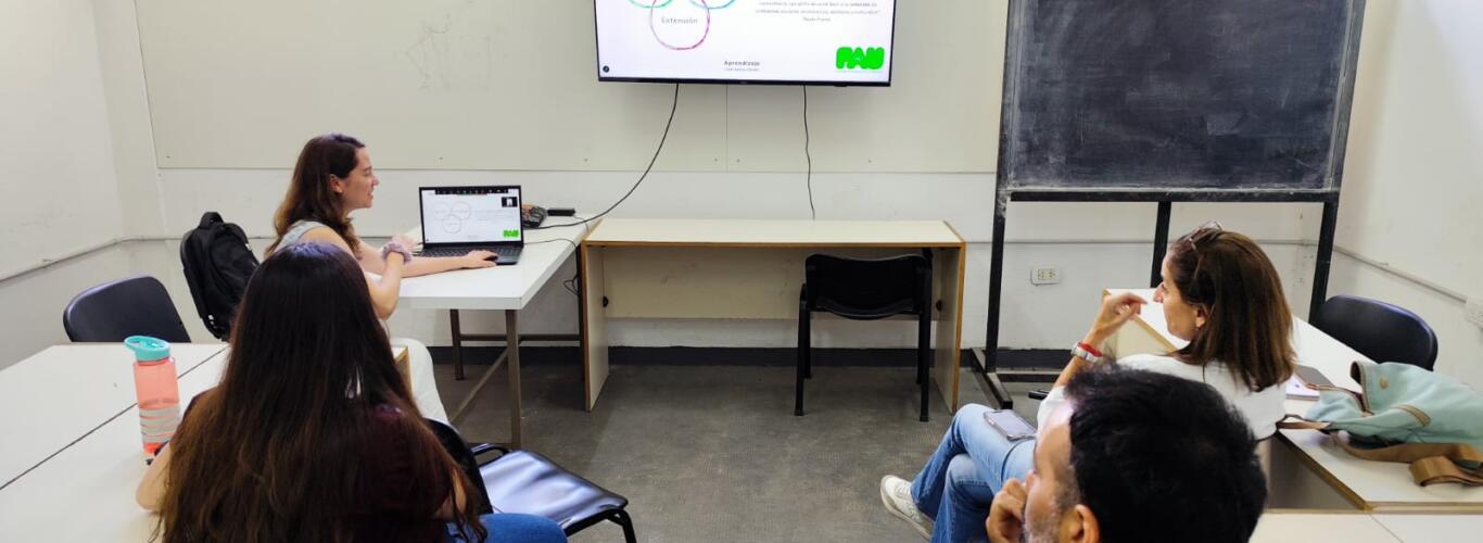 Experiencias y testimonios de becarios/as de Extensión 2025