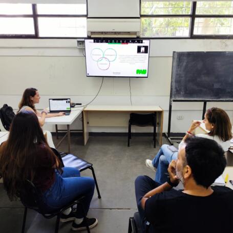 Experiencias y testimonios de becarios/as de Extensión 2025