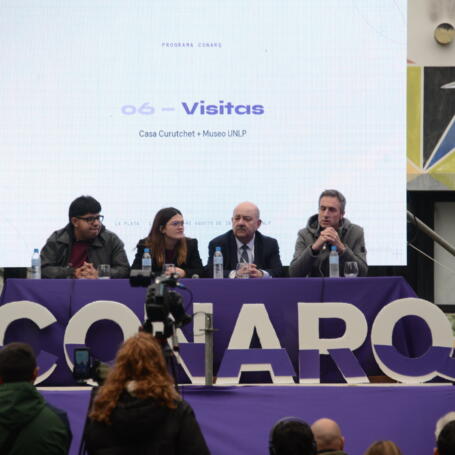 Se realizó en la FAU el CONARQ 2026: VIII Congreso Nacional de Estudiantes de Arquitectura