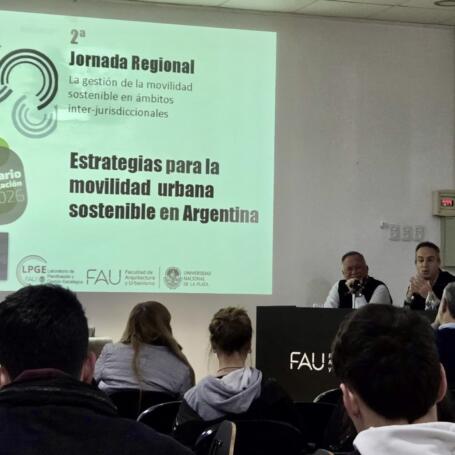 Se realizó la 2ª Jornada Regional: La gestión de la movilidad sustentable en ámbitos interjurisdiccionales