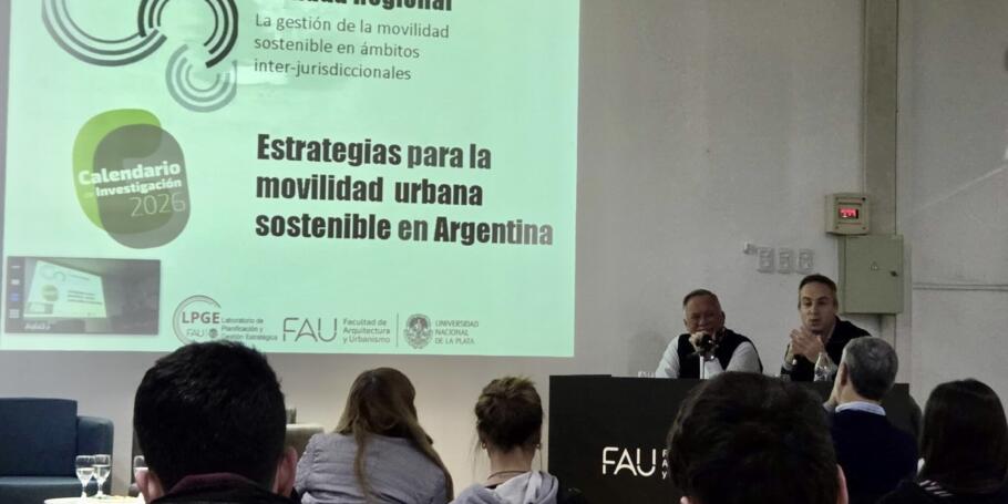 Se realizó la 2a. Jornada Regional: La gestión de la movilidad sostenible en ámbitos interjurisdiccionales